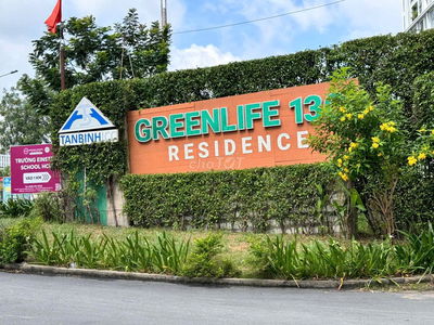 Bán gấp lô đất nền dự án KDC 13C Greenlife sổ đỏ cá nhân giá rẻ