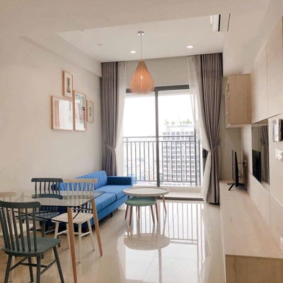 Cho thuê căn 3PN/ 88 m2 The Western Capital, Quận 6, NTCB giá 11 tr/th