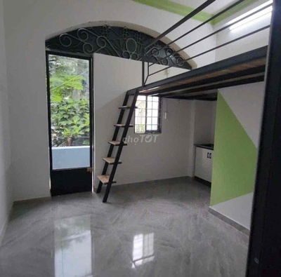 Phòng Duplex Ban Công Rộng Siêu Thoáng 27m2-Ngay CV Làng Hoa-Giá 4tr2