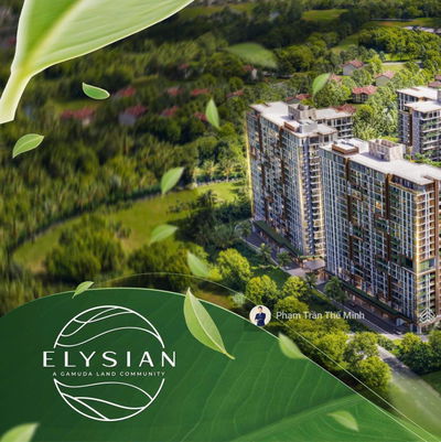 Elysian By Gamuda Land Chính thức nhận BOOKING cho tháp B ưu đãi chiết khấu lên đến 9%