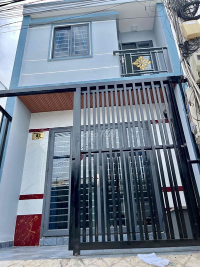 Nhà đẹp giá rẻ ngay chợ , kcn Tân Đức , Tân Đô