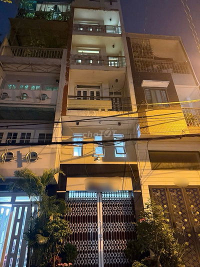 Hẻm 6M Sư Vạn Hạnh, 5 tầng Kinh Doanh, 10 tỷ Thương Lượng