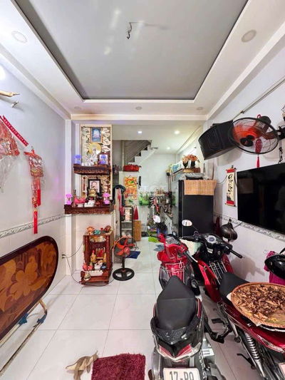 NHÀ 4TẦNG ĐẸP — NGUYỄN ĐỖ CUNG- PHƯỜNG TÂY THẠNH (3,1m x 7m)