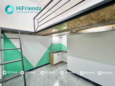 Phòng trọ đường Quang Trung , 3tr6, có máy lạnh, có gác .