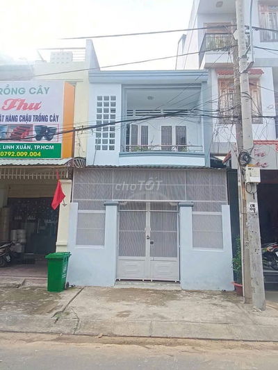 CHO THUÊ NHÀ 1 TRỆT 1 LẦU ĐƯỜNG 9 LINH TRUNG. THỦ ĐỨC