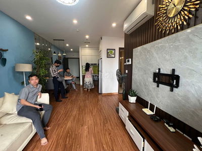 Vào luôn CH The Sun, Mễ Trì Hạ 78m2 2PN, 1 phụ full đồ đẹp giá 16tr/th