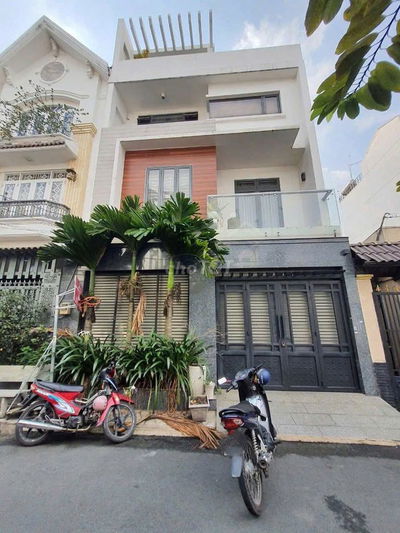 Cho Thuê Nguyên Căn Hẻm 6m Lê Văn Sỹ. 6,5x18m. Trệt 3 Lầu.