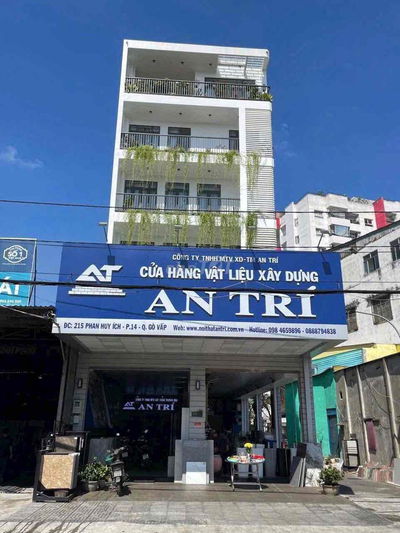 BÁN NHÀ MẶT TIỀN CHÍNH CHỦ VỊ TRÍ 215 Phan Huy Ích, Phường 14, Gò vấp