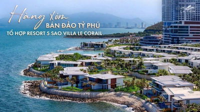 Mở bán La Tiên Villa Nha Trang chỉ từ 14 tỷ/căn bao gồm VAT và KPBT tạo thu nhập từ 800tr/năm