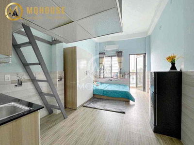 CĂN HỘ 2 CHỖ NGỦ CÓ BANCOL -THANG MÁY NGAY HOÀ BÌNH,THOẠI NGỌC HẦU