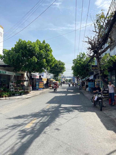 Bán nhà Mặt Tiền Hiệp thành 06, Quận 12