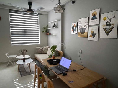 CHO THUÊ CĂN 50M2 FULL NỘI THẤT ĐẸO CHUNG CƯ SÀI GÒN INTELA