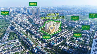 Căn ngoại giao đầu tiên đẹp dự án An Bình Home Land Geleximco Hà Đông CK 10% cho khách hàng ưu tiên