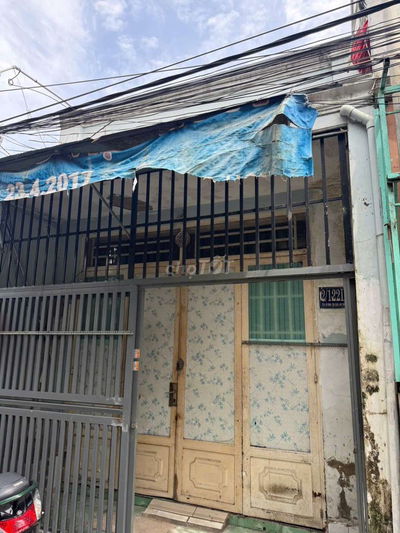 Nhà SHR 1/Song Hành-Tân Xuân-Hóc Môn.Dt 4x9,2~37m2~gác lững~2,55ty