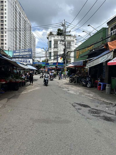 BÁN NHÀ NGANG 6X28- 165M2- 2 TẦNG- GẦN COOPMART- TÂN THỚI NHẤT- Q12.