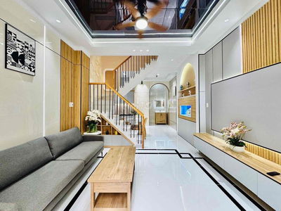 BÁN NHÀ NGUYỄN VĂN CÔNG, GÒ VẤP - ƯU ĐÃI 5tỷ600/54.6m2