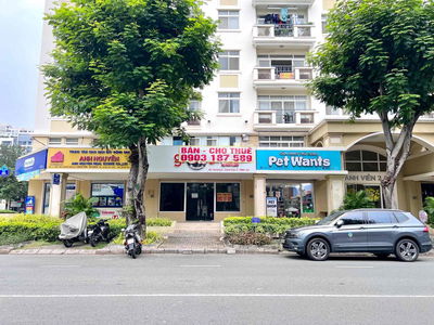 CHO THUÊ SHOP MẶT TIỀN ĐƯỜNG C, CHUNG CƯ CẢNH VIÊN 2, PHÚ MỸ HƯNG Q7