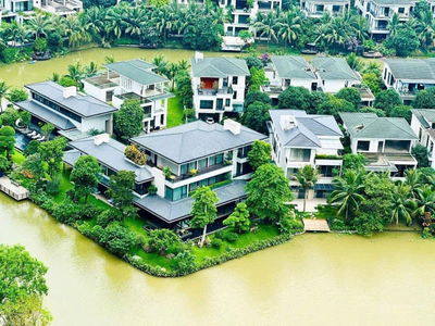 Biệt thự ĐẢO đơn lập mặt tiền sông Eco Retreat - siêu phẩm số lượng cực kỳ giới hạn chuẩn bị mở bán