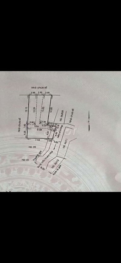 Bán dãy 10 phòng trọ chợ Bà Hom, chưa tới 40tr/m2 giá cần tiền