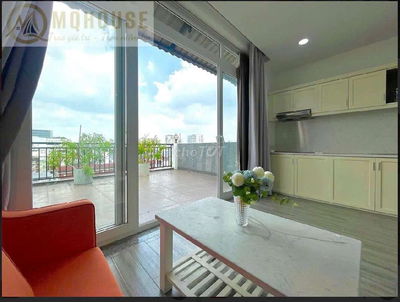 Căn hộ 1-2pn 75m2 full nt Lê Văn Sỹ - Q3