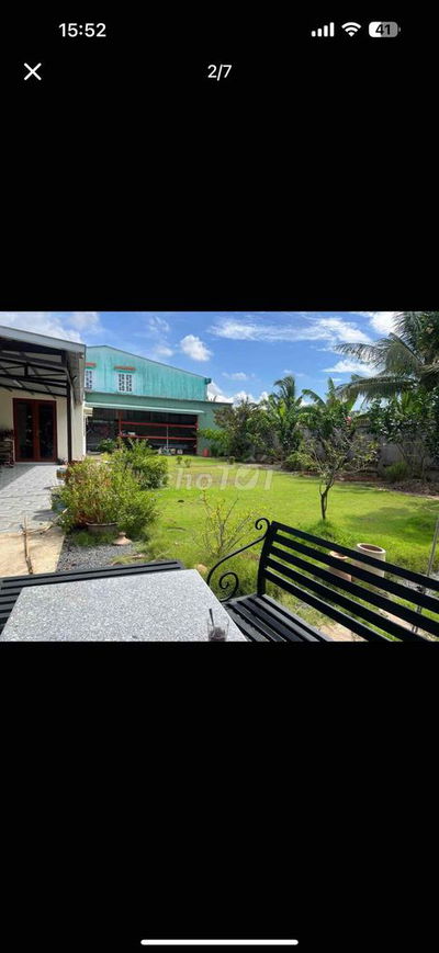 ĐẤT + NHÀ VƯỜN NGHỈ DƯỠNG – PHƯỜNG 9, TP VĨNH
