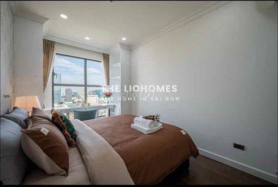 Bán căn hộ 2PN Cc Saigon Royal 35 Bến Vân Đồn, Phường 12, Quận 4   💎D