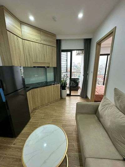 Phòng 1PN 1PK 40m2_ban công, cửa sổ_full nt_Điện Biên Phủ, Bình Thạnh