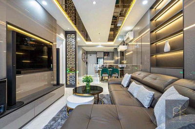 bán căn hộ 2pn2wc, full nội thất, tầng cao đông nam P.Tân bình giá tốt