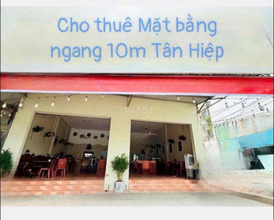 Cho THUÊ mặt bằng ngang hơn 10 mét trung tâm Biên Hòa giá rẻ