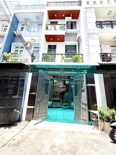 🏡GÒ VẤP – HXH PHẠM VĂN CHIÊU – 4 TẦNG – 4PN – VUÔNG A4 – CHỈ 6.68 TỶ 🏡