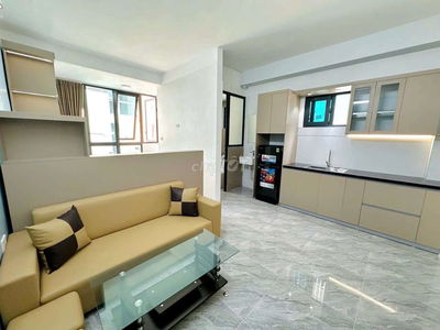 Phòng studio 35m2 bếp xa giường_ban công_full nt_Hẻm 76 Bùi Đình Túy