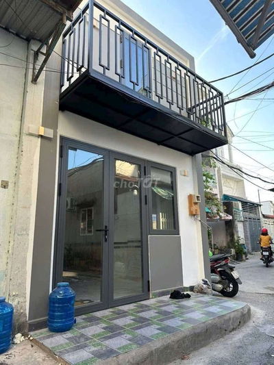 Nhà Đường nguyễn Thị Xinh Thông Ra Hẻm 244 lê văn khương . P Thới An.