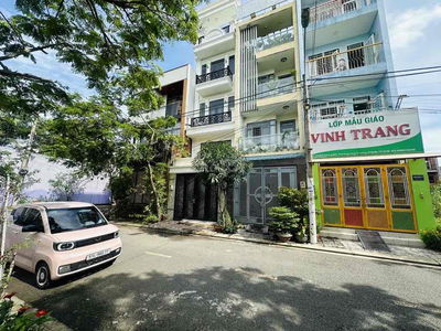 NHÀ 5 TẦNG 4PN- HXH 8M- GẦN NGUYỄN DUY TRINH- HƠN 5TY - QUẬN 9