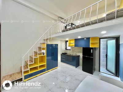 STUDIO/DUPLEX MỚI XÂY GẦN NGUYỄN THỊ THẬP QUẬN 7