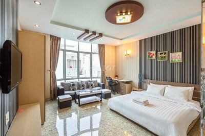 Cho thuê căn hộ 1PN tách bếp, 40m2 Lê Thị Riêng Bến Thành TP. HCM