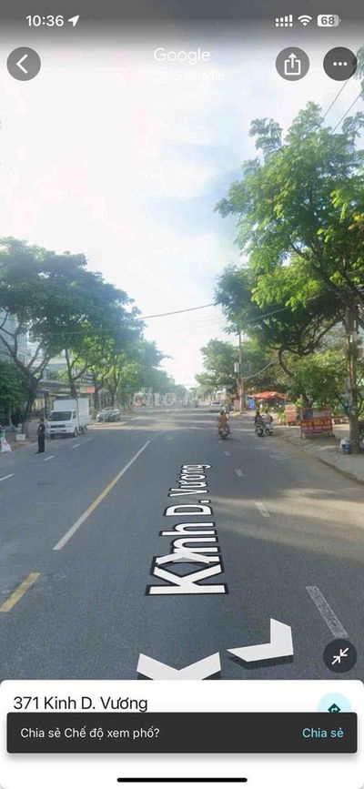 CHO THUÊ NHÀ 2 TẦNG – 2 MẶT TIỀN KINH DƯƠNG VƯƠNG