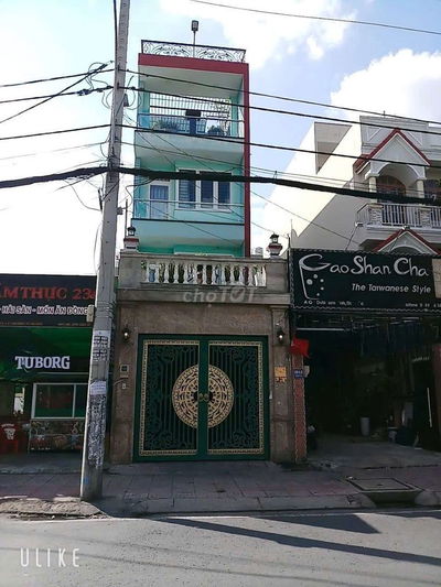 Nhà mặt tiền đường gò dưa