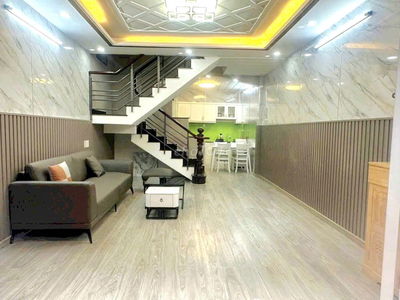 Nhà thuê đẹp Gò Vấp💥Phường 16 Đường số 4 2PN 2WC💥giá 10 triệu 4x11m
