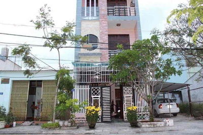 Cho thuê nhà nguyên căn mặt tiền Hoà Minh