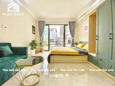 [TRỐNG] STUDIO BANCOL 40M2 | ĐẦY ĐỦ TỪ A-Z, NHÀ BAO MỚI✅PHAN ĐĂNG LƯU