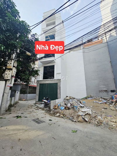 NHÀ ĐẸP, 42M2 CĂN GÓC 6 TẦNG, PHỐ PHÚC LỢI, LONG BIÊN, XE VÀO TẬN NHÀ