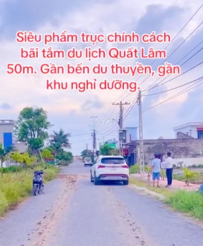 SIÊU HIẾM BÁN SIÊU PHẨM TRỤC CHÍNH BÃI TẮM - 80m2 - GIÁ CHỈ HƠN 1,3 TỶ