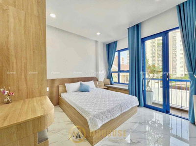 Căn hộ ban công máy giặt riêng ngay Nguyễn Hữu Cảnh - Bình Thạnh