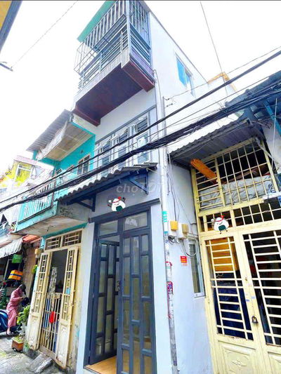 15M2- NHÀ ÂU CƠ 3 TẦNG THÔNG HẺM XE TẢI GẦN TÂN BÌNH