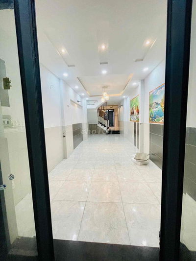 Cho thuê nhà Hẻm xe tải khuông việt, đối diện đầm sen 1 trệt 1 lầu
