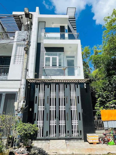 Bán nhà Đẹp 4x15m.Đúc 3 Tấm hẻm nhựa 9m Đường Thới An 16.Q12