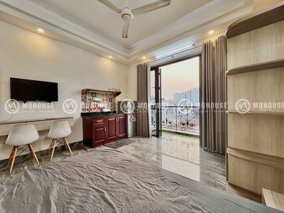 Căn hộ full nội thất có ban công ngay Lê Văn Sỹ Q.Tân Bình gần Sân Bay