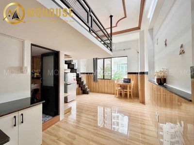 Phòng Có Gác Cửa Sổ Full Nội Thất - Gần ĐH Hàng Không, K300, Nhà Ga T3