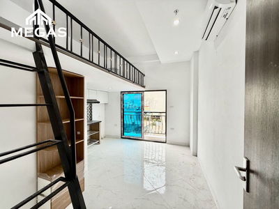 CHO THUÊ DUPLEX BAN CÔNG CỬA SỔ MỚI TINH NGAY ĐH MỎ ĐỊA CHẤT, CỔ NHUẾ