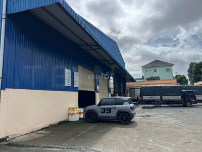 Kho xưởng 986m² có PCCC tự động và điện 3 pha, trong KCN Trà Nóc